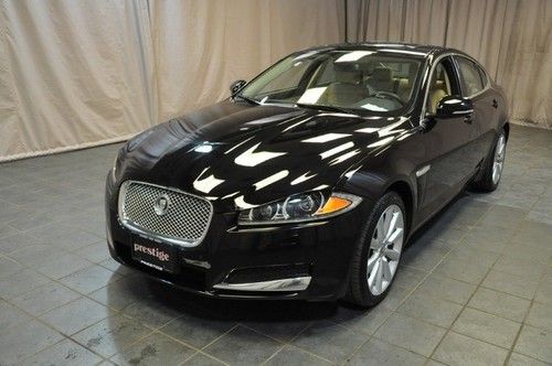 2013 jaguar xf v6 awd only 1,430 miles cold weather pkg  prem pkg