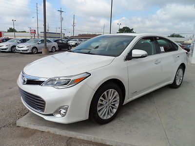 Hail sale new toyota avalon xle hybrid, small dents big savings