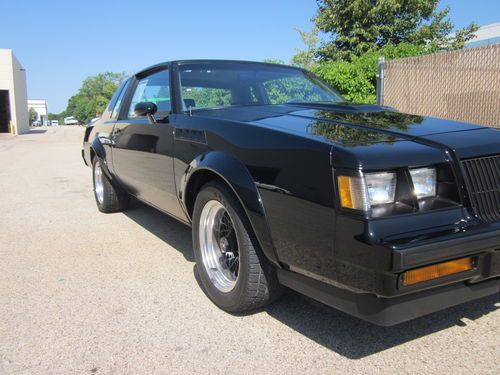 1987 BUICK GRAND NATIONAL GNX 3400 ORIGINAL MILES NUMBERED CAR, image 2