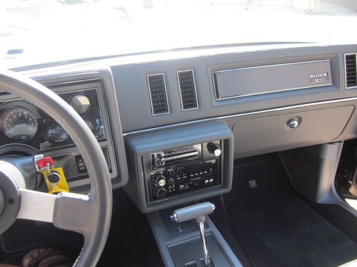 1987 BUICK GRAND NATIONAL GNX 3400 ORIGINAL MILES NUMBERED CAR, image 5