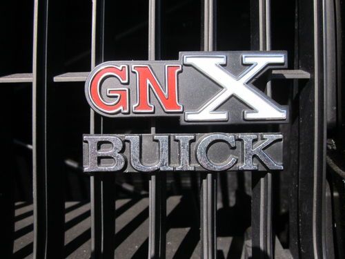 1987 BUICK GRAND NATIONAL GNX 3400 ORIGINAL MILES NUMBERED CAR, image 10