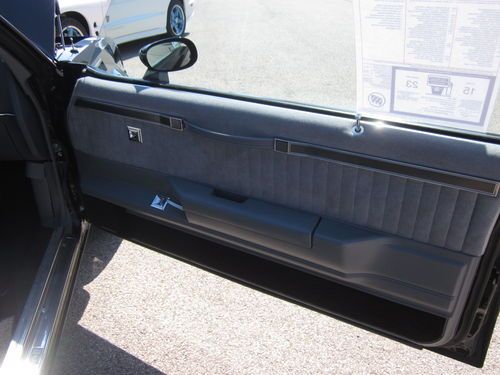 1987 BUICK GRAND NATIONAL GNX 3400 ORIGINAL MILES NUMBERED CAR, image 11
