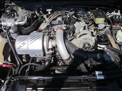 1987 BUICK GRAND NATIONAL GNX 3400 ORIGINAL MILES NUMBERED CAR, image 13
