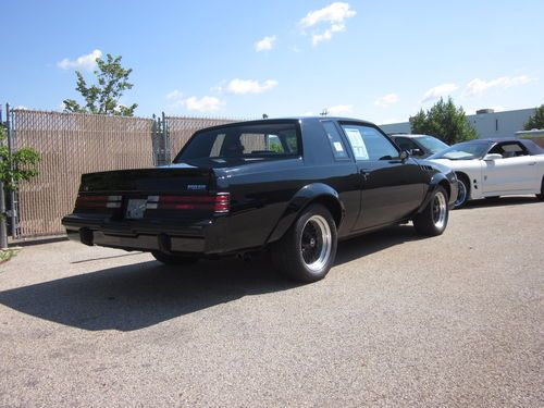 1987 BUICK GRAND NATIONAL GNX 3400 ORIGINAL MILES NUMBERED CAR, image 16