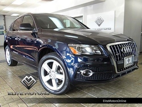 2011 audi q5 prem plus quattro navi pano roof htd sts back-up cam 1~owner