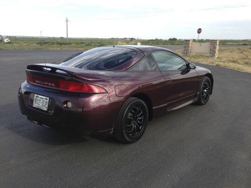 1997 mitsubishi eclipse gs automatic leather 2.0l very clean!