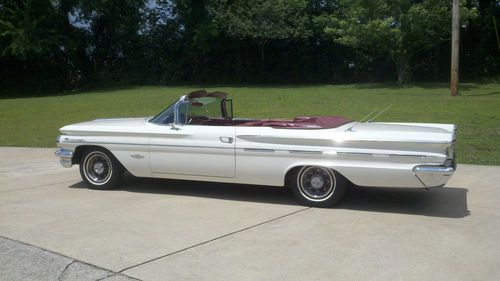 1960 pontiac bonneville convertible