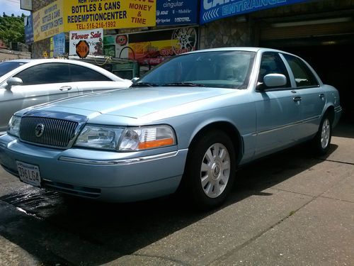 2004 mercury grand marquis ls sedan 4-door 4.6l 55k miles