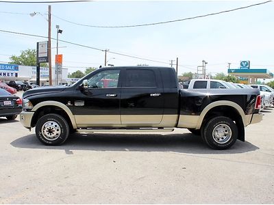 Laramie longhorn 4x4 uconnect sirius xm mp3 moon roof navigation leather