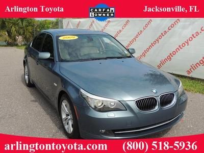 2009 bmw 528i 3.0l the ultimate driving experience clean car fax one owner