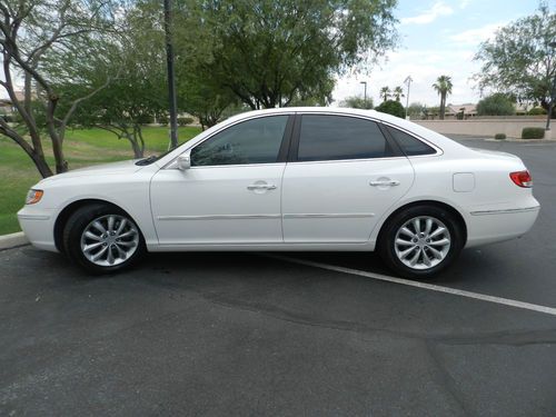 2007 hyundai azera limited sedan 4-door 3.8l