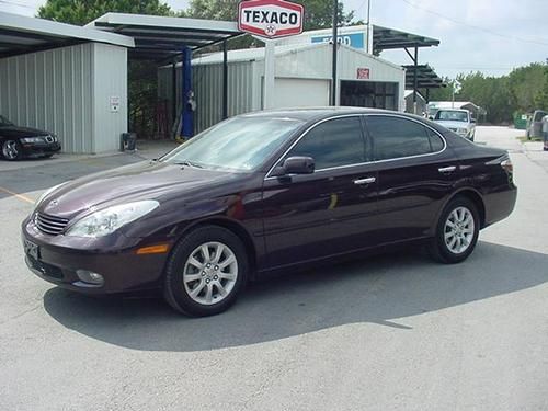 2003 lexus es300 base sedan 4-door 3.0l