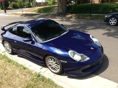 1999 porsche 911 carrera coupe 2-door 3.4l