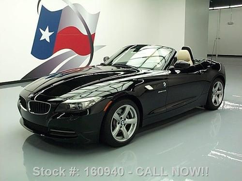 2009 bmw z4 sdrive30i roadster premium htd seats 49k mi texas direct auto