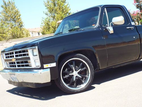 1987 Chevy Silverado Shortbed-CALIFORNIA RUST FREE BEAUTY, image 4