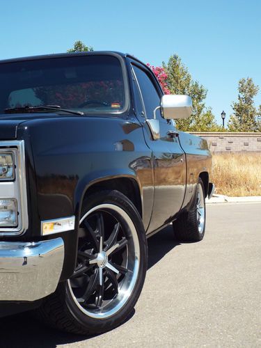 1987 Chevy Silverado Shortbed-CALIFORNIA RUST FREE BEAUTY, image 5