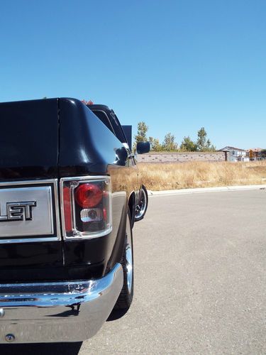 1987 Chevy Silverado Shortbed-CALIFORNIA RUST FREE BEAUTY, image 9
