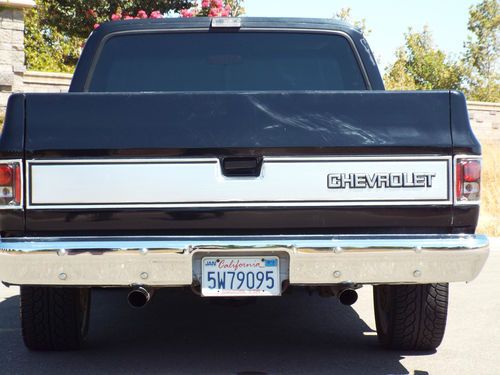 1987 Chevy Silverado Shortbed-CALIFORNIA RUST FREE BEAUTY, image 10