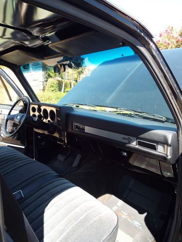 1987 Chevy Silverado Shortbed-CALIFORNIA RUST FREE BEAUTY, image 20