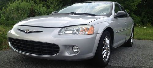 2001 chrysler sebring lxi sedan 4-door 2.7l