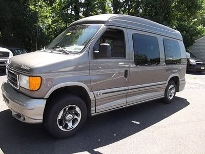 2003 ford e250 econoline explorer limited se hightop conversion van low miles