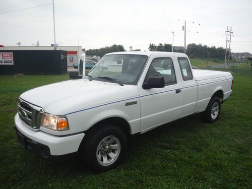 2009 ford ranger xcab rear wheel 1 owner lease turn in very nice little truck