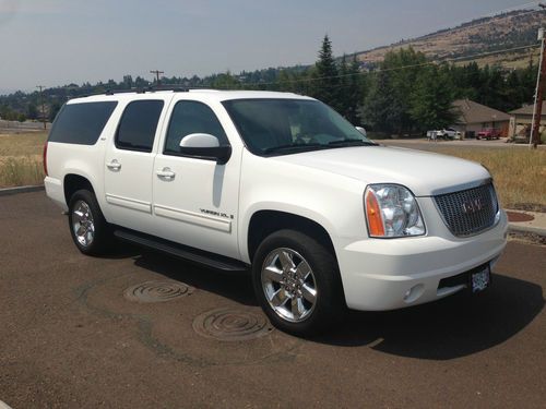 2009 gmc yukon xl 1500 slt sport utility 4-door 5.3l 4wd