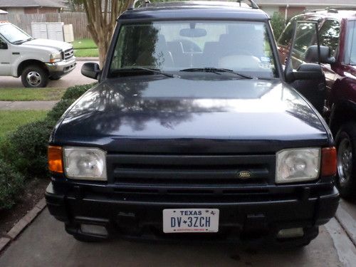 1998 land rover discovery le sport utility 4-door 4.0l