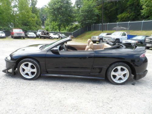 1999 mitsubishi eclipse spyder gs convertible 2-door 2.4l