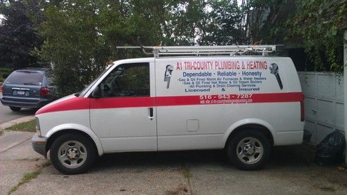 2005 chevrolet astro base standard cargo van 3-door 4.3l