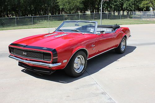 1968 chevrolet camaro