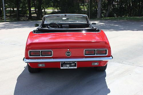 1968 Chevrolet Camaro, image 3