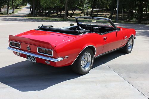1968 Chevrolet Camaro, image 4