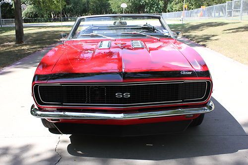 1968 Chevrolet Camaro, image 8