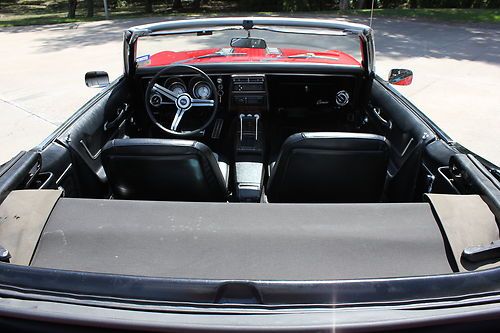 1968 Chevrolet Camaro, image 10