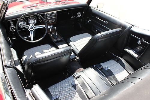 1968 Chevrolet Camaro, image 11