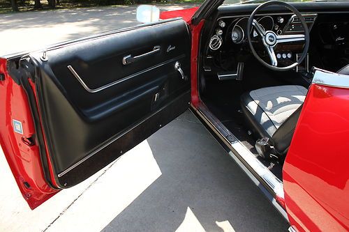 1968 Chevrolet Camaro, image 16