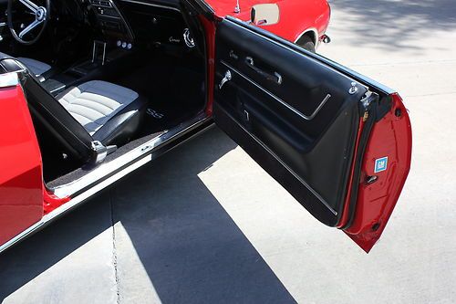 1968 Chevrolet Camaro, image 17