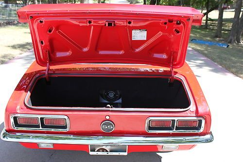 1968 Chevrolet Camaro, image 18