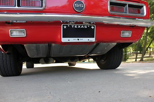 1968 Chevrolet Camaro, image 20