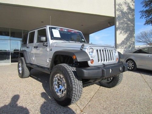 2012 jeep wrangler unlimited sport - lifted
