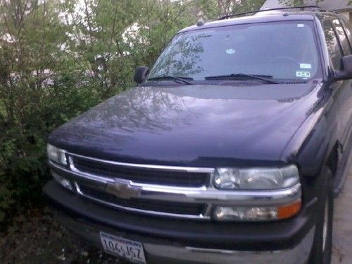 2005 chevrolet suburban 1500 ls sport utility 4-door 5.3l