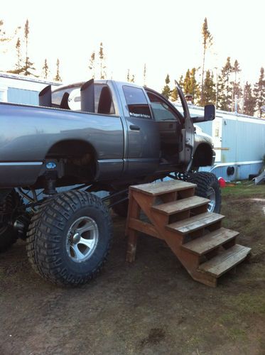 2005 dodge ram 2500 diesel monster truck