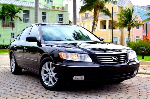 2007 hyundai azera limited sedan 4-door 3.8l