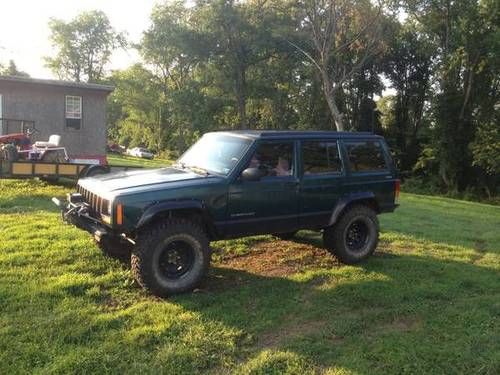 1998 jeep cherokee sport utility 4-door 4.0l