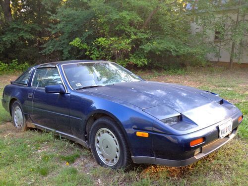 2-door 1988 nissan 300zx 2+2 coupe