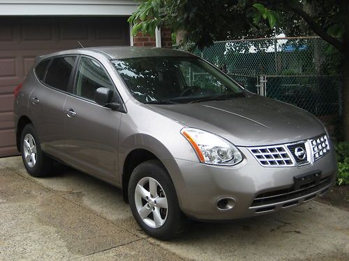 2010 nissan rogue s sport utility awd 360