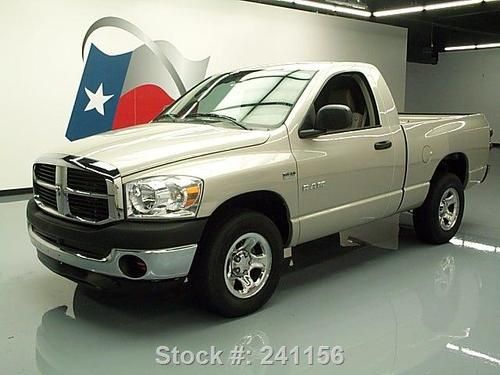 2008 dodge ram reg cab 5.7l hemi v8 cruise control 58k texas direct auto