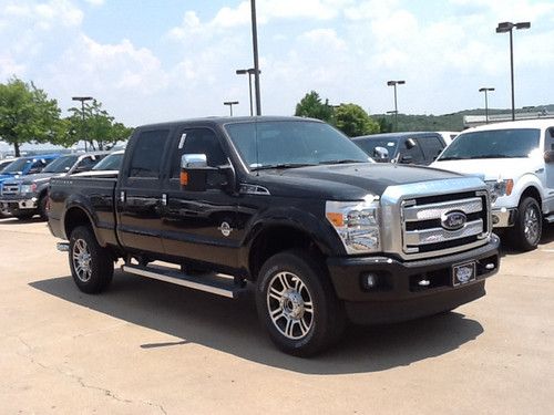 2013 ford super duty f-350 srw 4wd crew cab 156 platinum