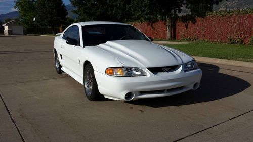 1995 Mustang Cobra R, image 2